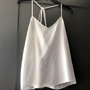 Two plain white blouses for the price of one!!